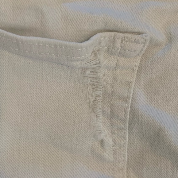 cute white jean shorts - Picture 7 of 7